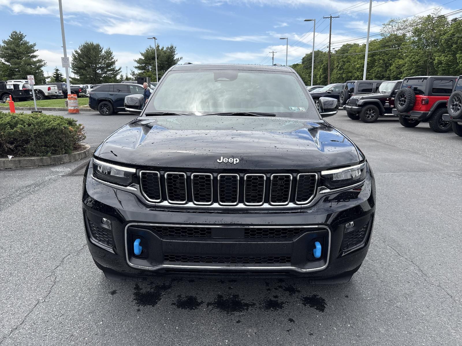 2024 Jeep Grand Cherokee 4xe Vehicle Photo in Mechanicsburg, PA 17050-1707
