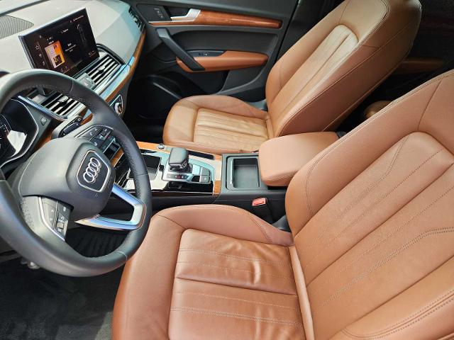 2021 Audi Q5 Vehicle Photo in MCKINNEY, TX 75070