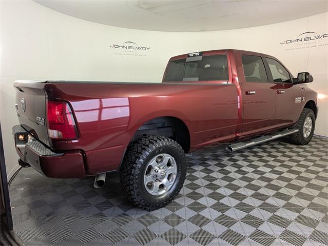 2017 Ram 2500 Vehicle Photo in ENGLEWOOD, CO 80113-6708
