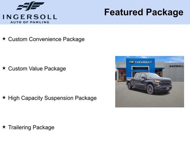 2023 Chevrolet Silverado 1500 Vehicle Photo in PAWLING, NY 12564-3219