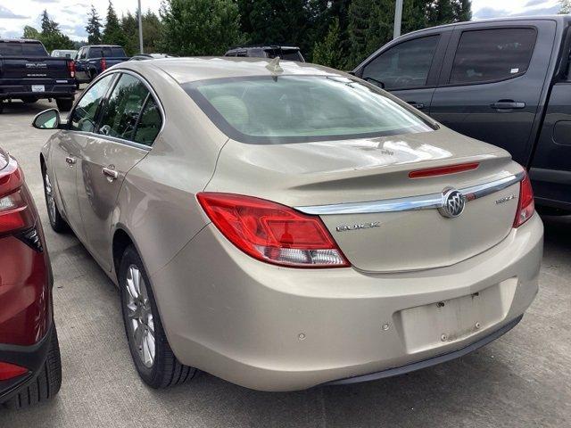 2012 Buick Regal Vehicle Photo in PUYALLUP, WA 98371-4149