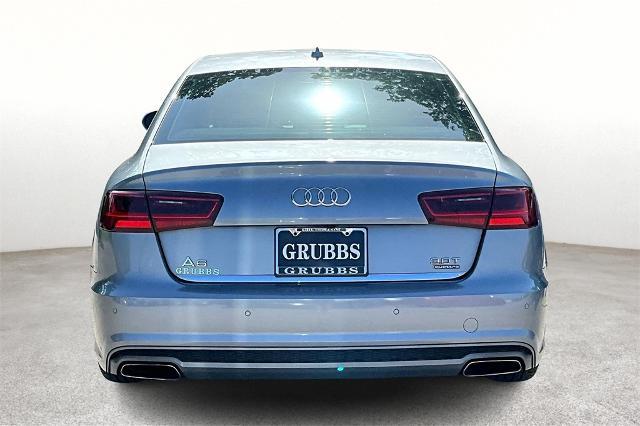 2016 Audi A6 Vehicle Photo in Tulsa, OK 74145