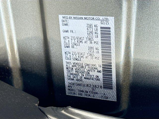 2025 Nissan Rogue Vehicle Photo in Flemington, NJ 08822