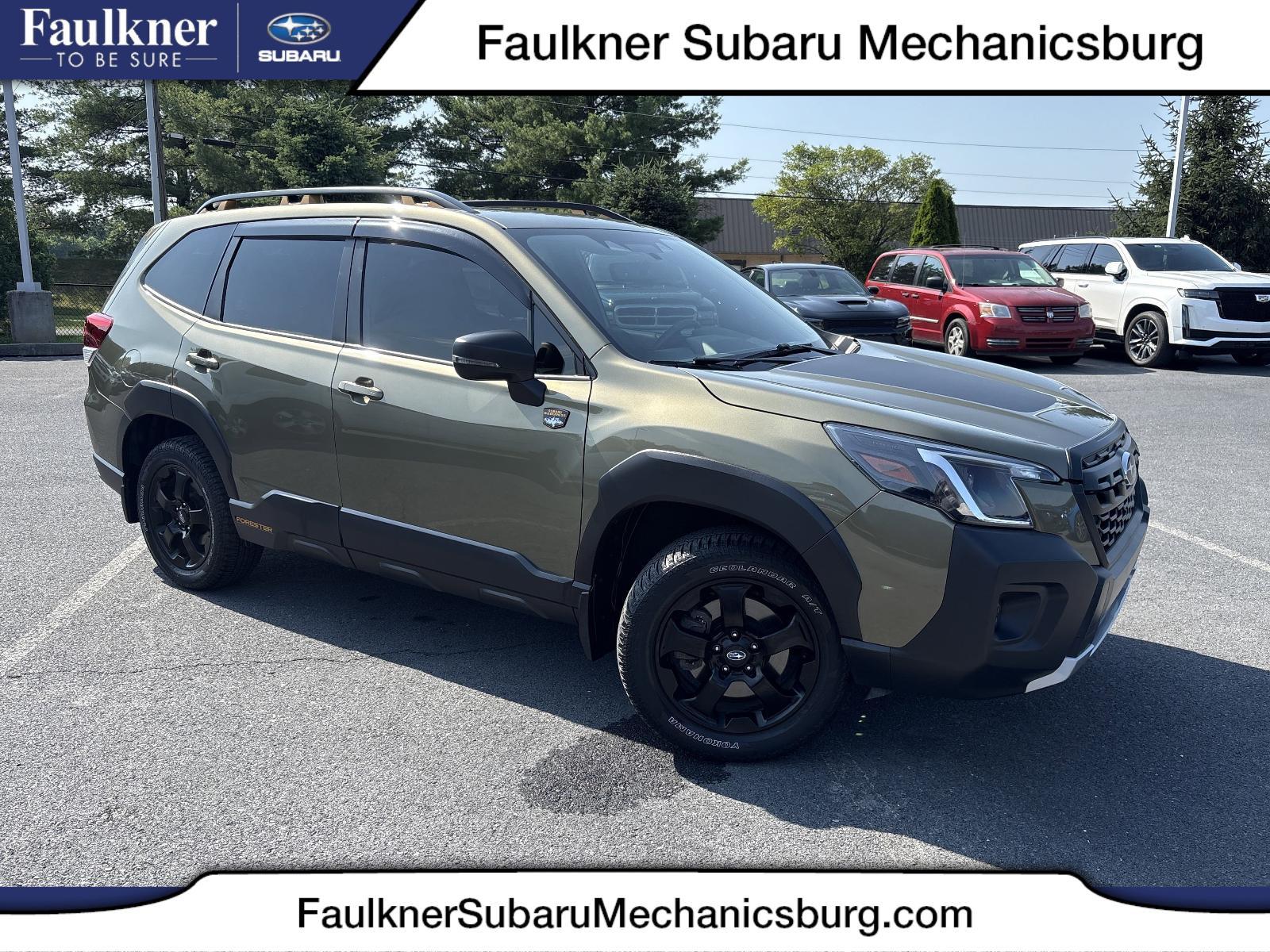 2022 Subaru Forester Vehicle Photo in Mechanicsburg, PA 17050