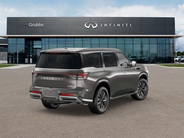 2025 INFINITI QX80 Vehicle Photo in Grapevine, TX 76051