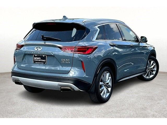 2022 INFINITI QX50 Vehicle Photo in San Antonio, TX 78230