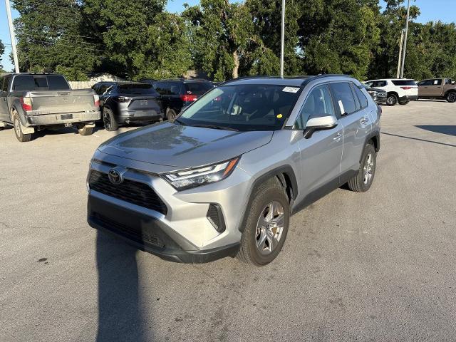 2022 Toyota RAV4 Vehicle Photo in Tulsa, OK 74129