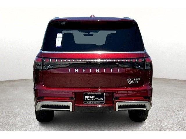2025 INFINITI QX80 Vehicle Photo in San Antonio, TX 78230