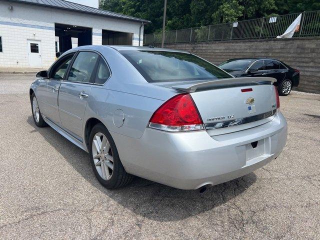 2010 Chevrolet Impala Vehicle Photo in MILFORD, OH 45150-1684