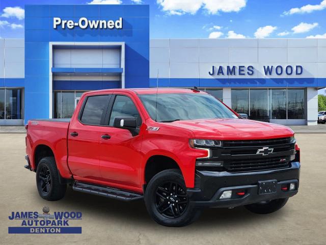 2021 Chevrolet Silverado 1500 Vehicle Photo in DENTON, TX 76210-9321