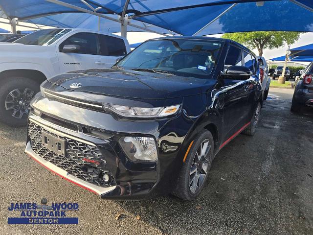 2021 Kia Soul Vehicle Photo in DENTON, TX 76210-9321
