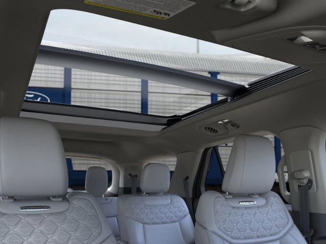 2025 Ford Explorer Vehicle Photo in Weatherford, TX 76087