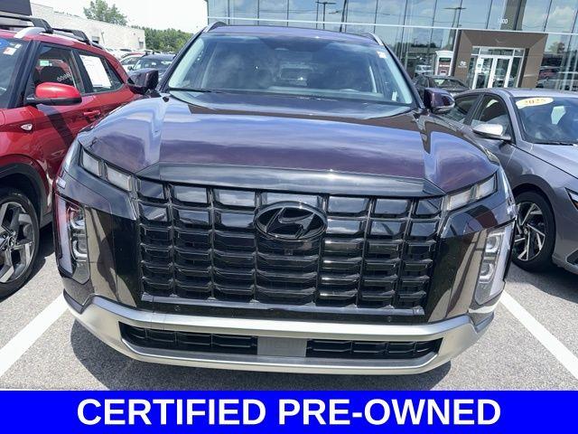 2024 Hyundai PALISADE Vehicle Photo in Merrillville, IN 46410