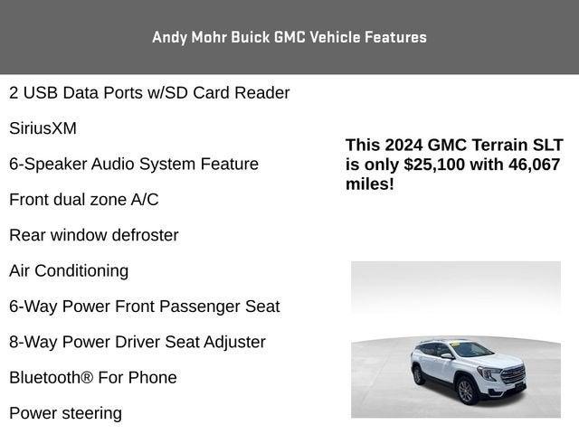 2024 GMC Terrain Vehicle Photo in Fishers, IN 46038