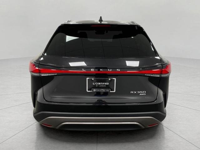 2024 Lexus RX 350 Vehicle Photo in Appleton, WI 54913