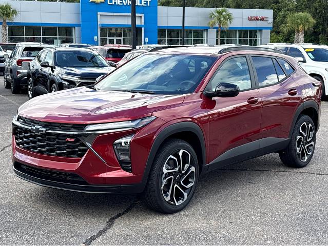 2025 Chevrolet Trax Vehicle Photo in BEAUFORT, SC 29906-4218