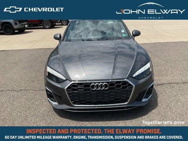 2024 Audi A5 Sportback Vehicle Photo in ENGLEWOOD, CO 80113-6708