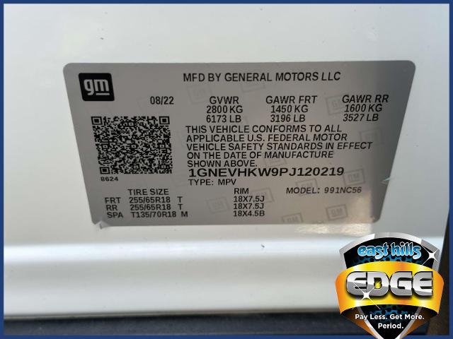 2023 Chevrolet Traverse Vehicle Photo in Roslyn, NY 11576