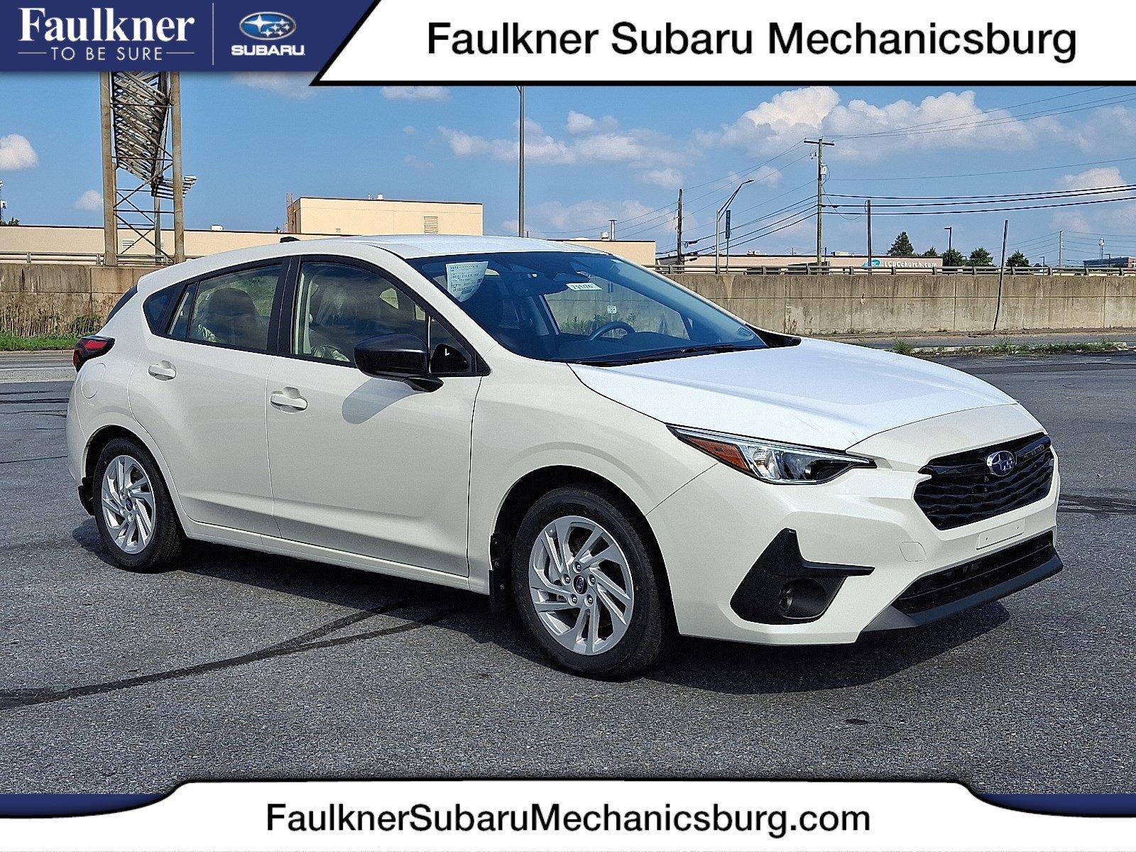 2025 Subaru Impreza Vehicle Photo in Mechanicsburg, PA 17050