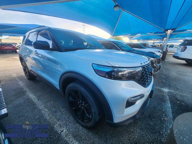 2023 Ford Explorer Vehicle Photo in DENTON, TX 76210-9321