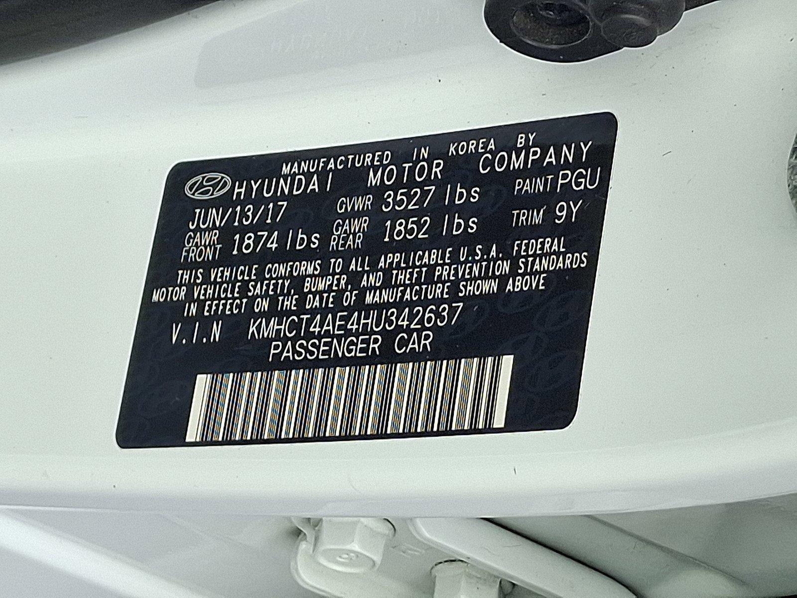 2017 Hyundai ACCENT Vehicle Photo in Harrisburg, PA 17111
