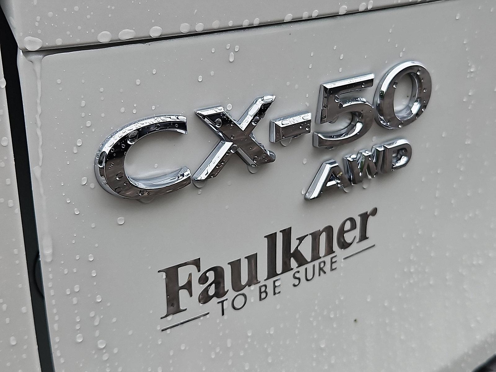 2025 Mazda CX-50 Hybrid Vehicle Photo in Trevose, PA 19053