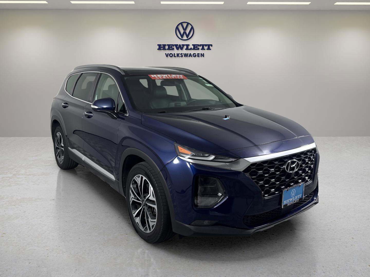 2019 Hyundai SANTA FE Vehicle Photo in Georgetown, TX 78626
