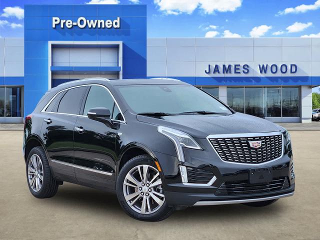 2025 Cadillac XT5 Vehicle Photo in DENTON, TX 76210-9321