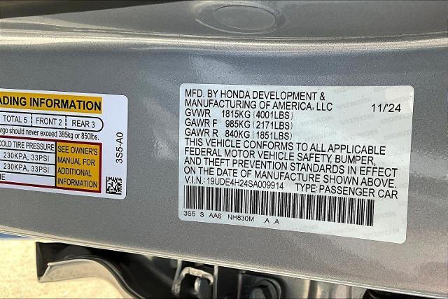 2025 Acura Integra Vehicle Photo in Grapevine, TX 76051