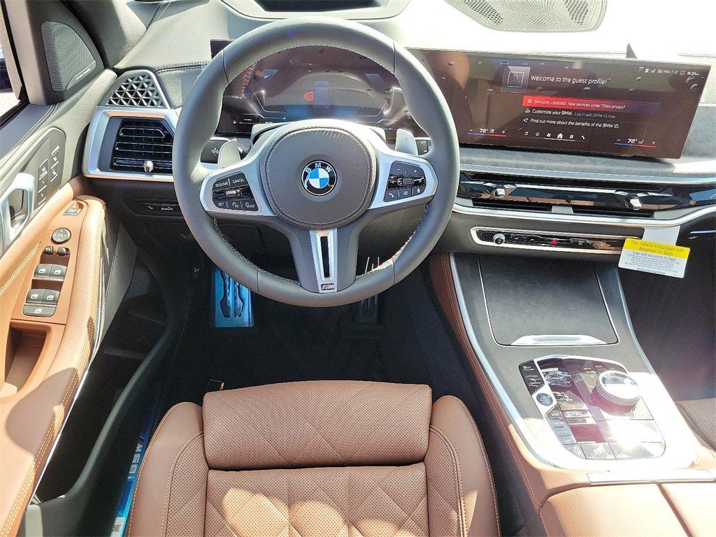 2025 BMW X5 M60i Vehicle Photo in Muncy, PA 17756