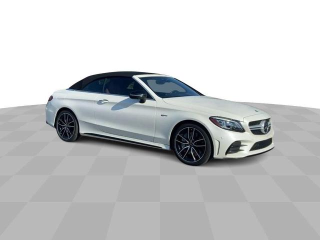 Used 2020 Mercedes-Benz C-Class Cabriolet AMG C43 with VIN W1KWK6EB7LG005635 for sale in Gardendale, AL