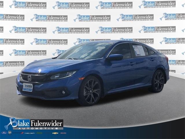 2020 Honda Civic Sedan Vehicle Photo in EASTLAND, TX 76448-3020