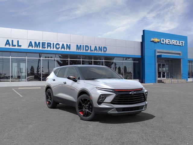 2025 Chevrolet Blazer Vehicle Photo in MIDLAND, TX 79703-7718