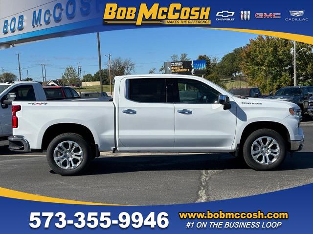 2025 Chevrolet Silverado 1500 Vehicle Photo in COLUMBIA, MO 65203-3903