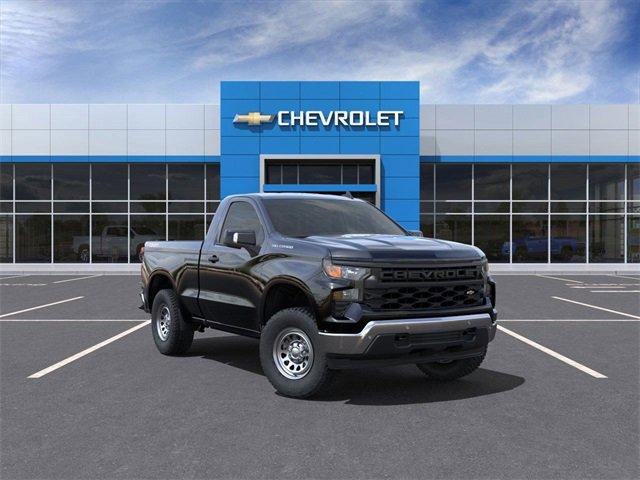 2025 Chevrolet Silverado 1500 Vehicle Photo in AURORA, CO 80011-6998