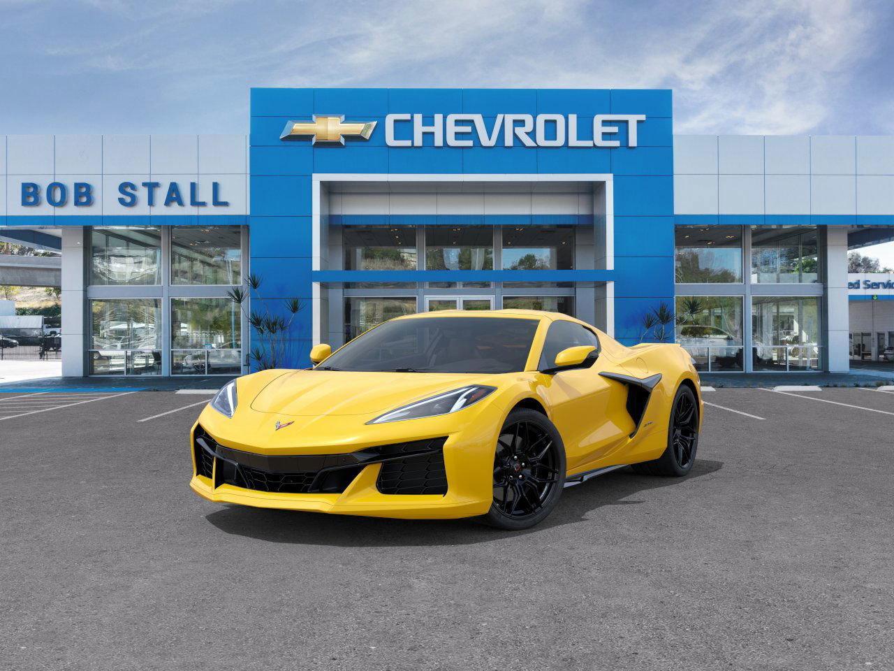 Yellow 2025 Chevrolet Corvette Z06 Coupe 3LZ (with Photos