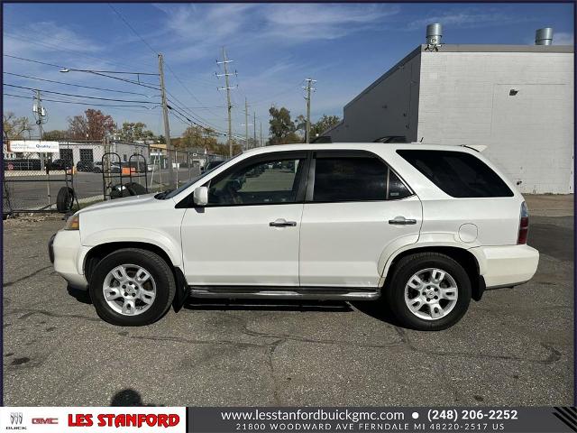 Used 2005 Acura MDX Touring Package with VIN 2HNYD18985H557347 for sale in Ferndale, MI