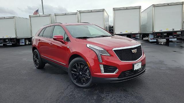 2021 Cadillac XT5 Vehicle Photo in JOLIET, IL 60435-8135