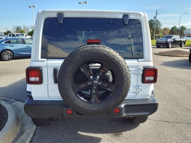 2021 Jeep Wrangler Vehicle Photo in HENDERSON, NC 27536-2966