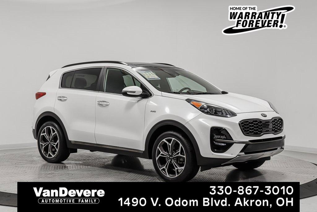 2022 Kia Sportage Vehicle Photo in AKRON, OH 44320-4088