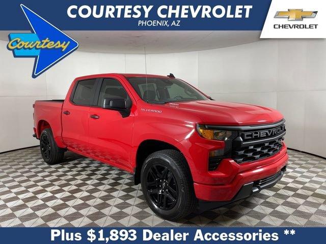 2025 Chevrolet Silverado 1500 Vehicle Photo in PHOENIX, AZ 85014-3381