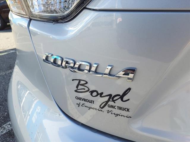 2024 Toyota Corolla Vehicle Photo in EMPORIA, VA 23847-1235