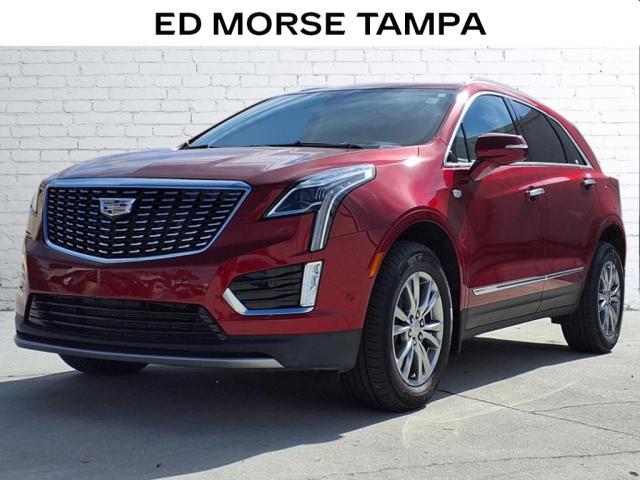 2022 Cadillac XT5 Vehicle Photo in TAMPA, FL 33612-3404