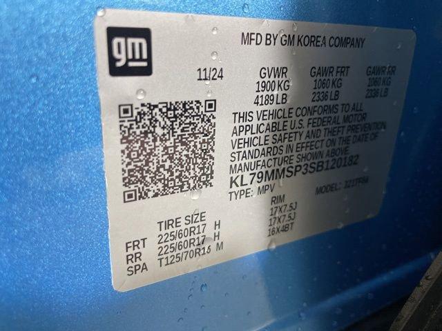 2025 Chevrolet Trailblazer Vehicle Photo in PHOENIX, AZ 85014-3381