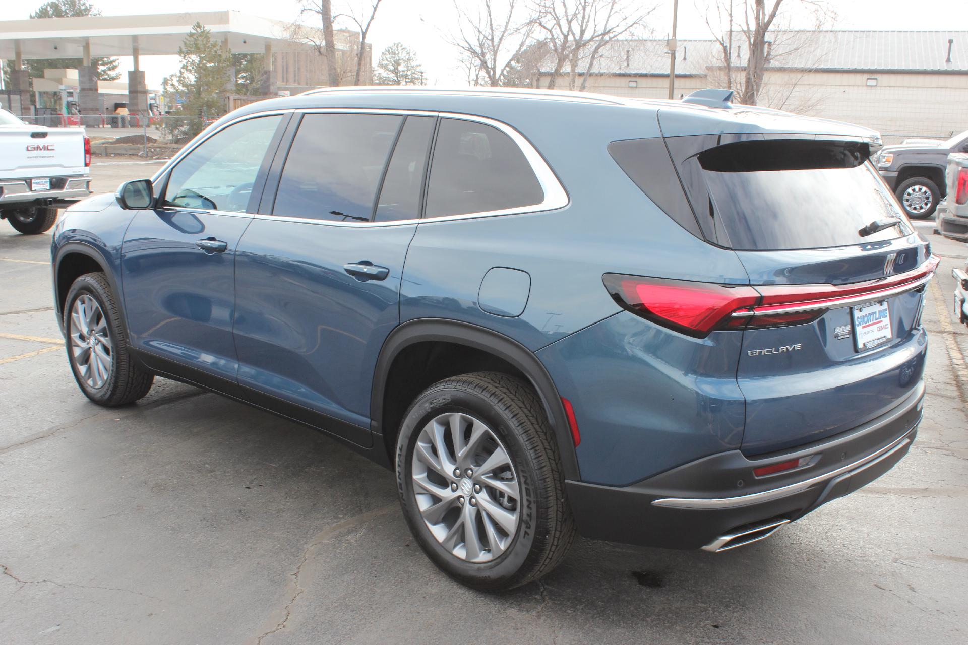 2025 Buick Enclave Vehicle Photo in AURORA, CO 80012-4011