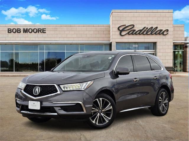 Select 2020 Acura MDX