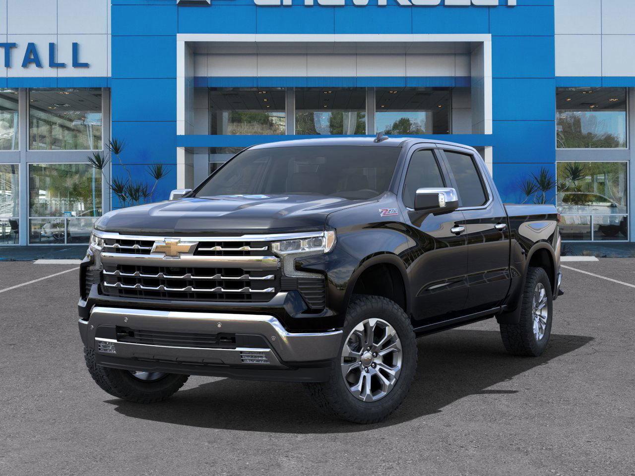 2025 Chevrolet Silverado 1500 Vehicle Photo in LA MESA, CA 91942-8211