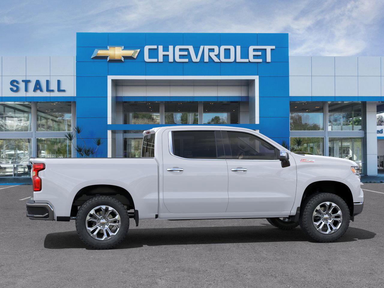 2025 Chevrolet Silverado 1500 Vehicle Photo in LA MESA, CA 91942-8211