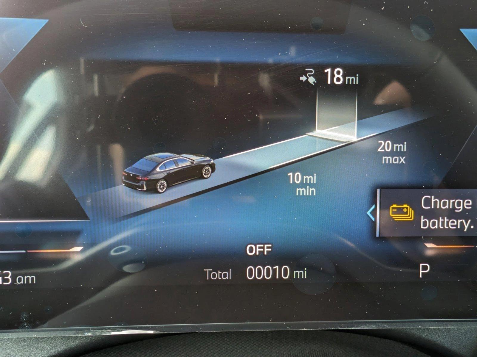 2024 BMW i5 Vehicle Photo in Rockville, MD 20852