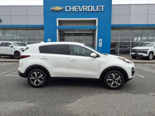 2022 Kia Sportage Vehicle Photo in EMPORIA, VA 23847-1235